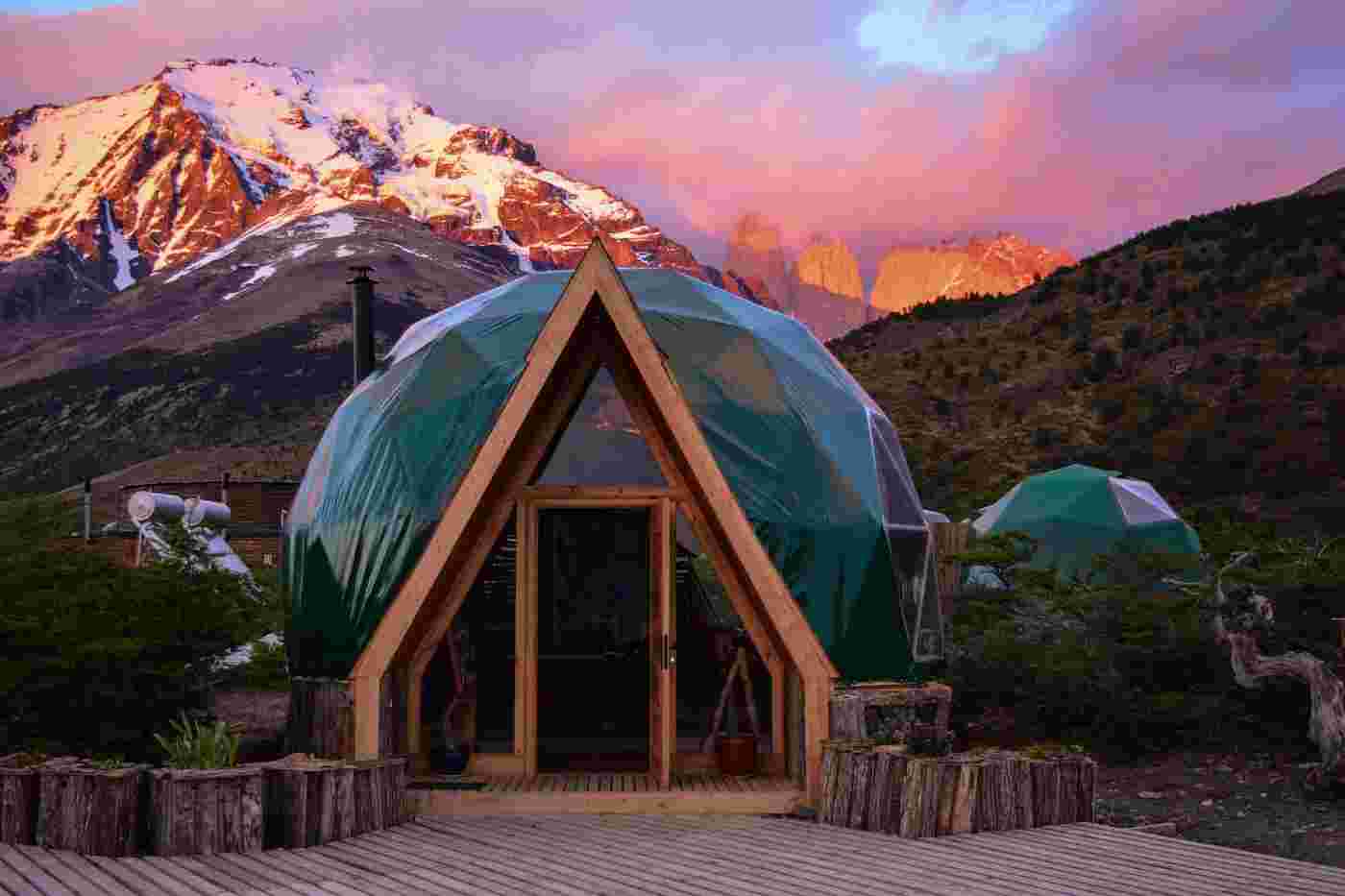 EcoCamp Patagonia, Torres del Paine, Chile