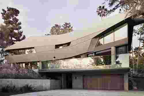 Hollywood Hills House, Los Angeles, California