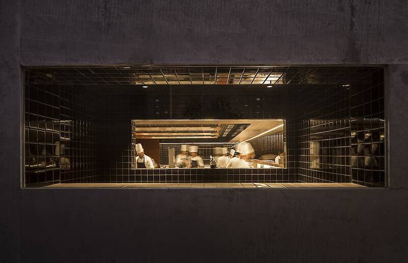 Ricard Camarena Restaurant, Bombas Gens Centre d’Art, Valencia, Spain