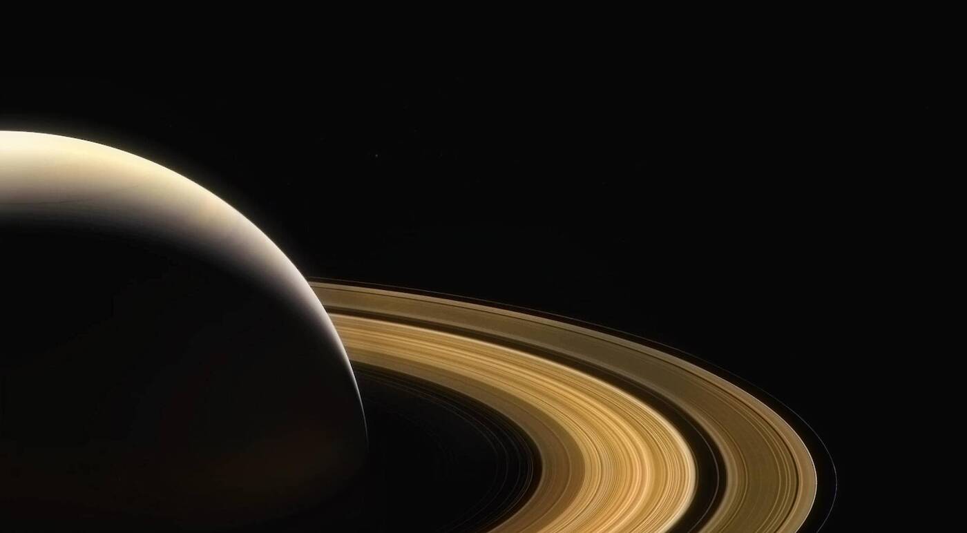 Cassini's Final Full Image Of Saturn