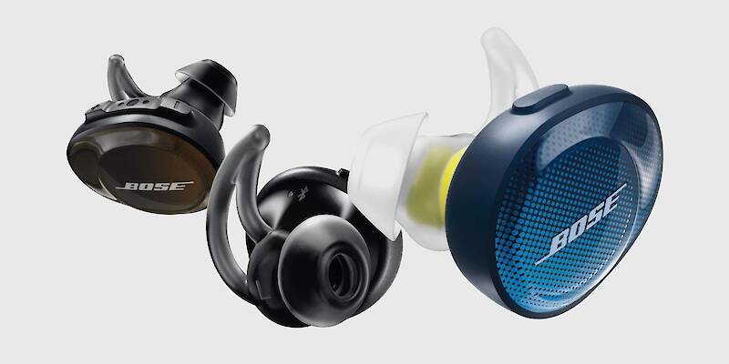 Bose SoundSport Free wireless headphones