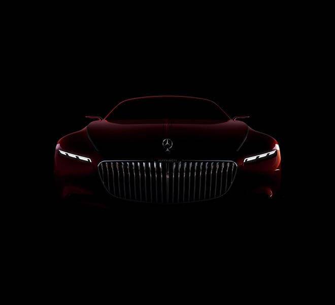 Mercedes-Maybach Vision 6 Cabriolet