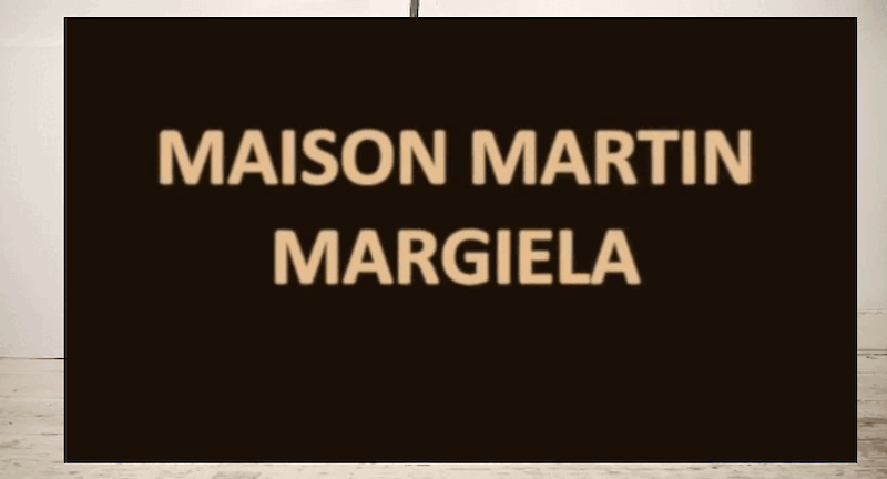 We Margiela