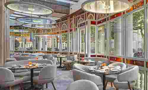 Jean-Georges at The Connaught, London