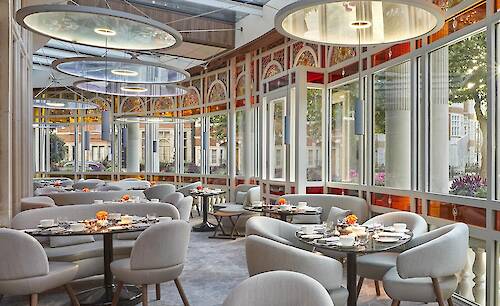 Jean-Georges at The Connaught, London