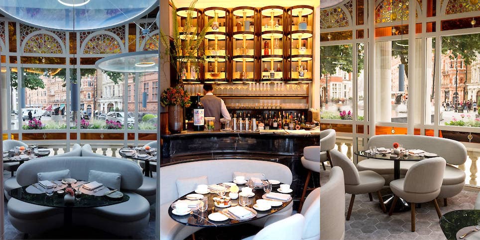 Jean-Georges at The Connaught, London