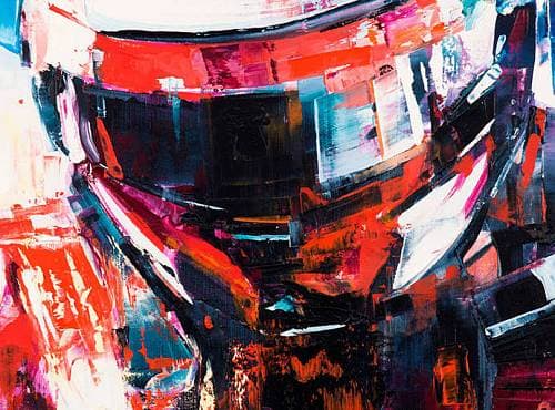 Michael Kagan Paintings