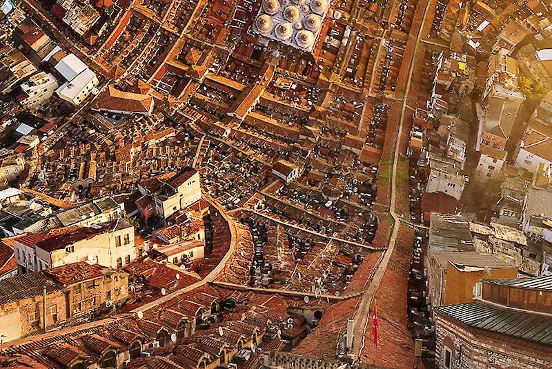 Warped Turkish Cityscapes by Aydin Büyüktas