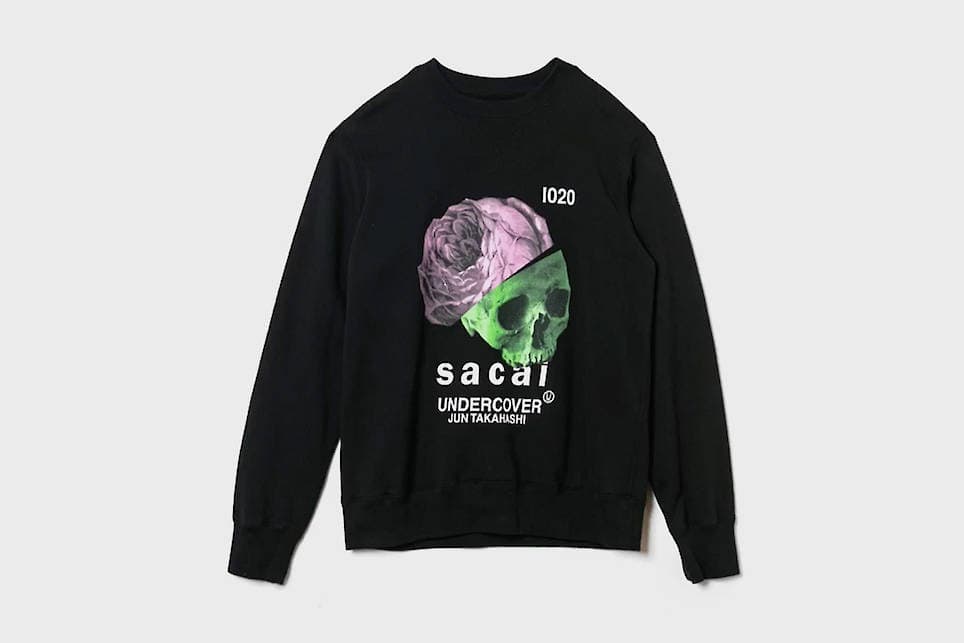 sacai collab