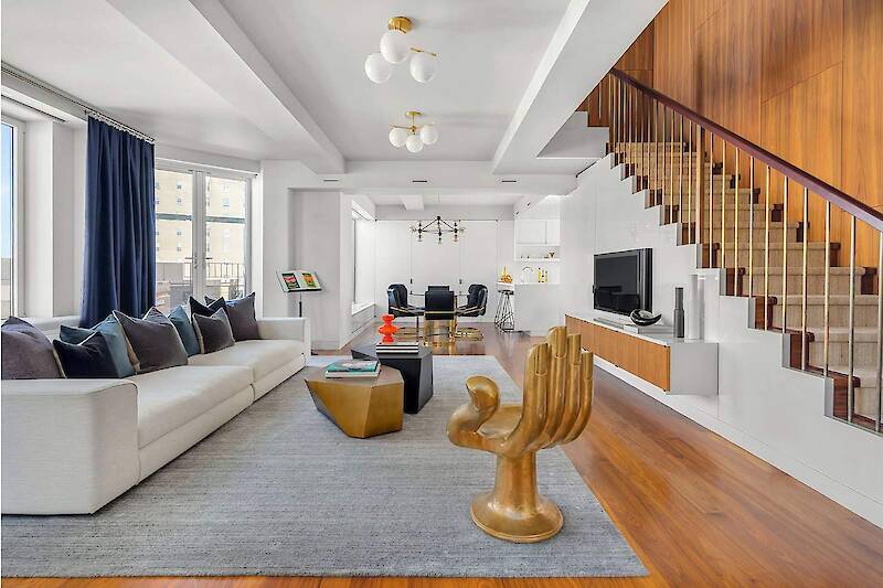 Keith Richard's Greenwich Village Penthouse