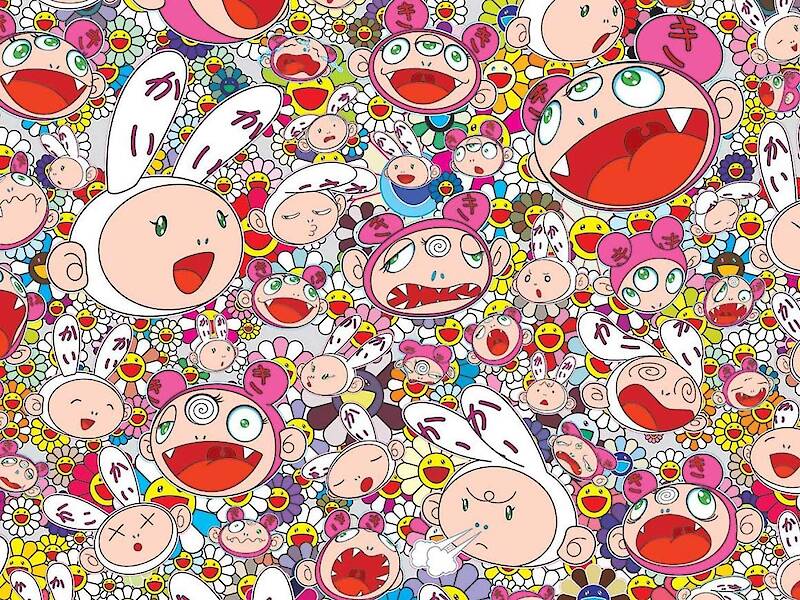 Takashi Murakami: Lineage of Eccentrics