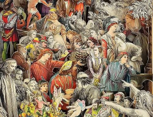 Alexander Korzer-Robinson Book Cutout Collages