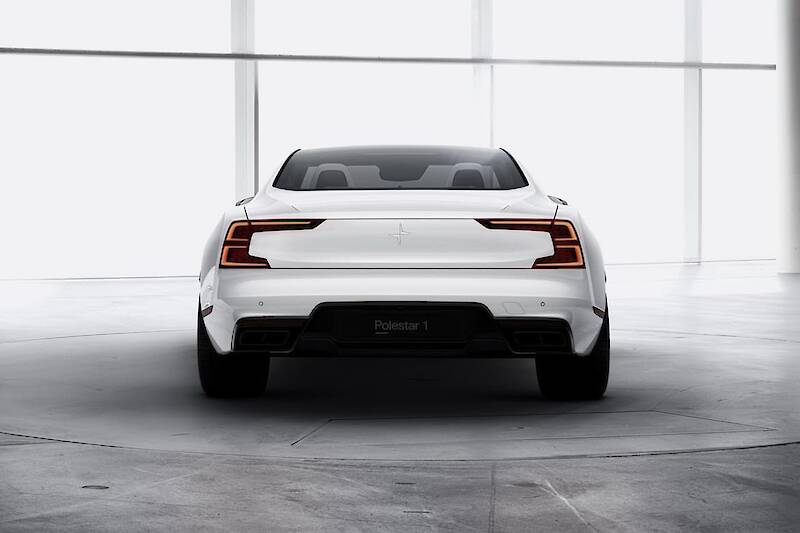 Volvo Polestar 1 Hybrid