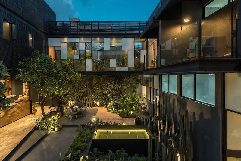 1913 Villa & Ignacia Guest House, Mexico City