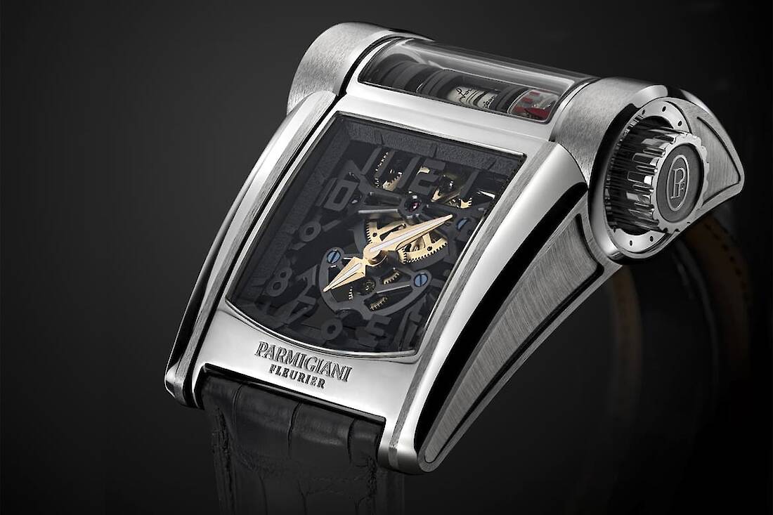 Parmigiani Fleurier Bugatti Type 390 Watch