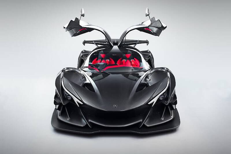 Apollo Intensa Emozione Hypercar
