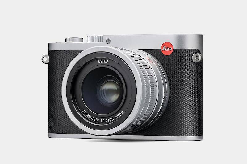 New Leica Q Silver, Classic Design