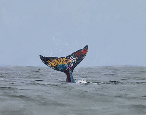 Paintings by Josh Keyes