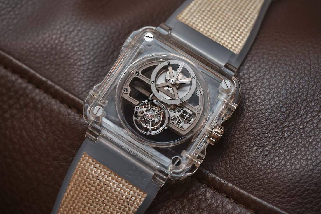 Bell & Ross BR-X1 Skeleton Tourbillon Sapphire