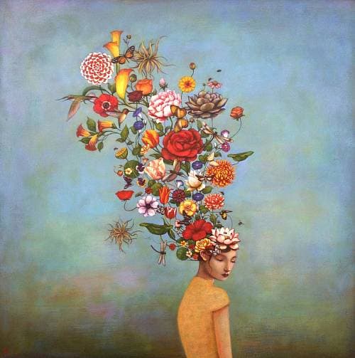 Duy Huynh, Acrylic Paintings