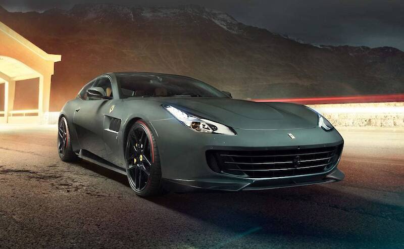 Novitec Ferrari GTC4 Lusso