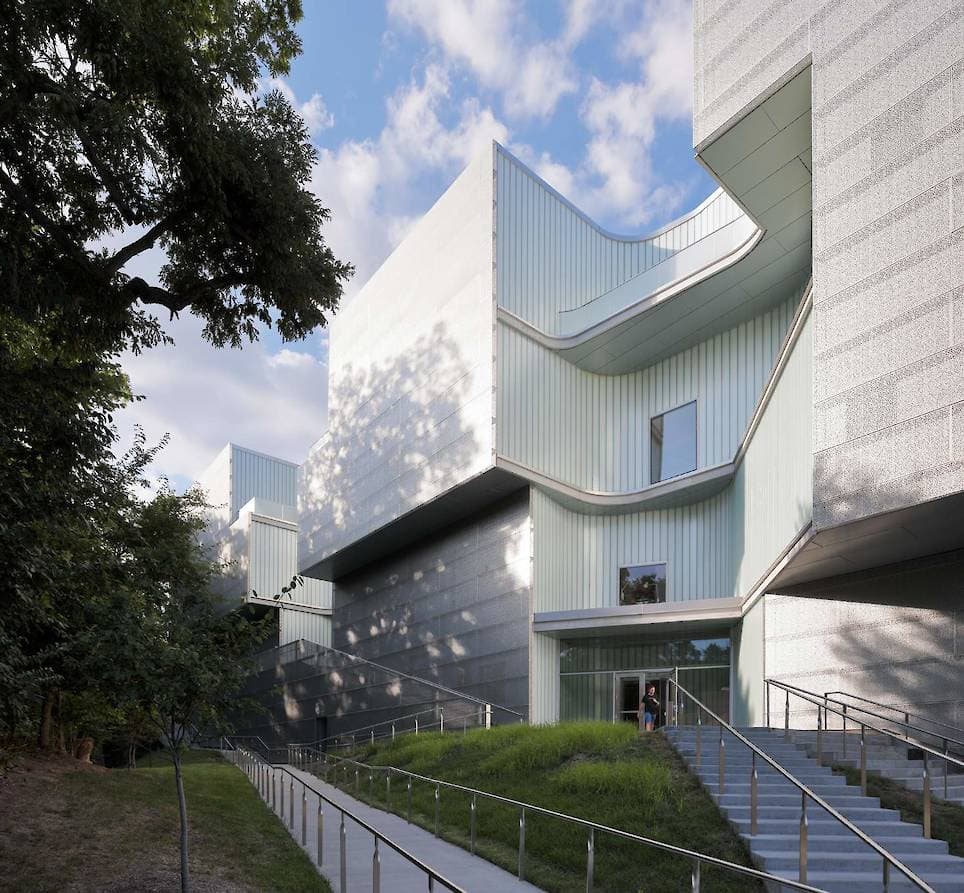 Steven Holl's University of Iowa Visual Arts Building