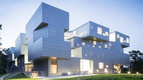 Steven Holl's University of Iowa Visual Arts Building