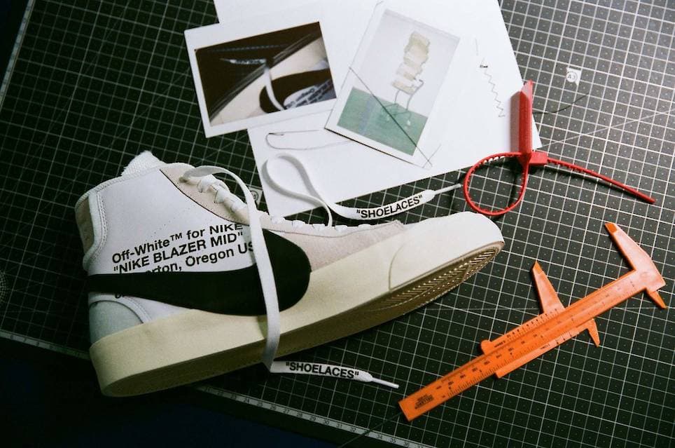 Virgil Abloh x Nike The Ten Collection