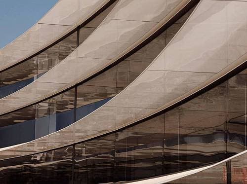 Jony Ive in the new Apple HQ