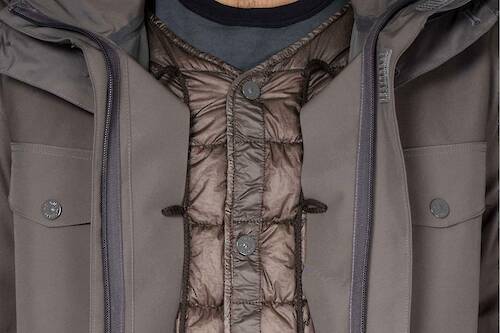 Stone Island Ghost Piece
