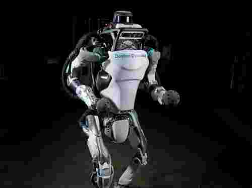 Boston Dynamics’ Atlas Robot