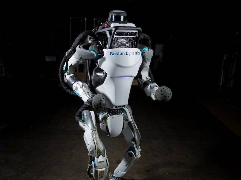Boston Dynamics’ Atlas Robot