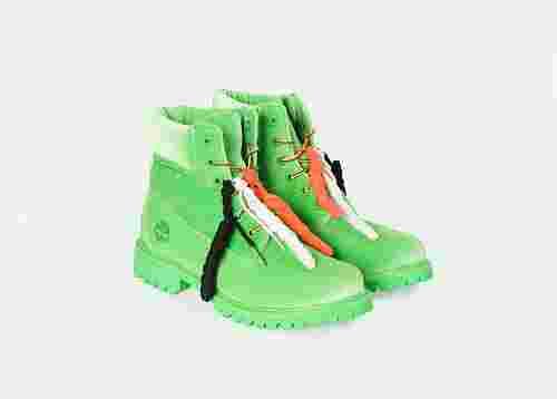 Off-White™ x Timberland Boot