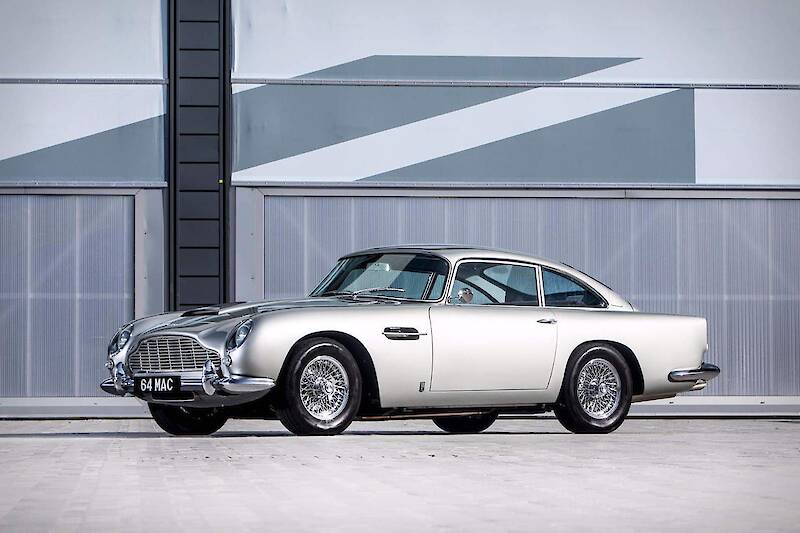 Paul McCartney's 1964 Aston Martin DB5