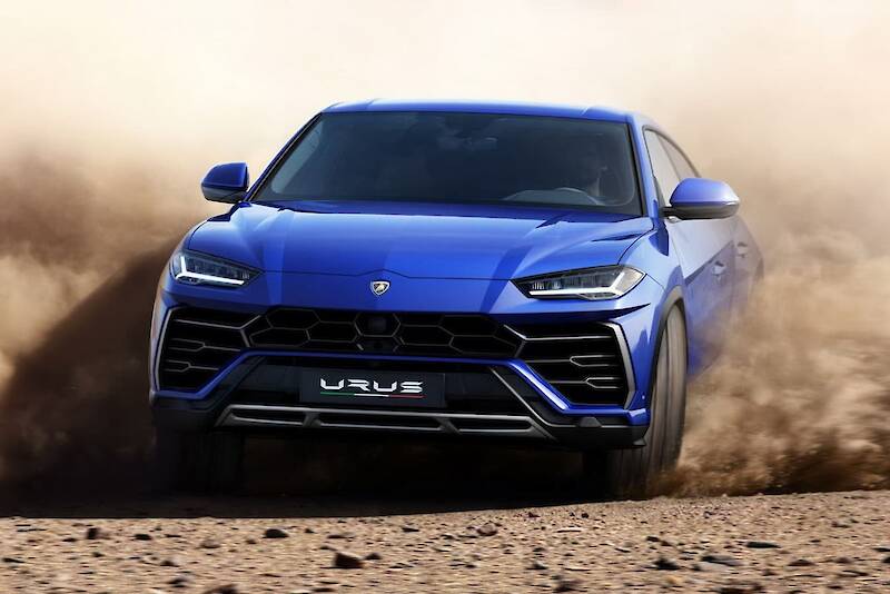 Lamborghini Urus SUV