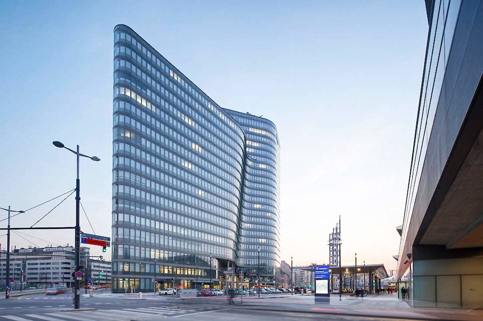 Öbb Headquarter, Vienna, Austria