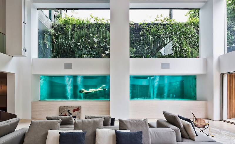 Sao Paulo apartment with a pool