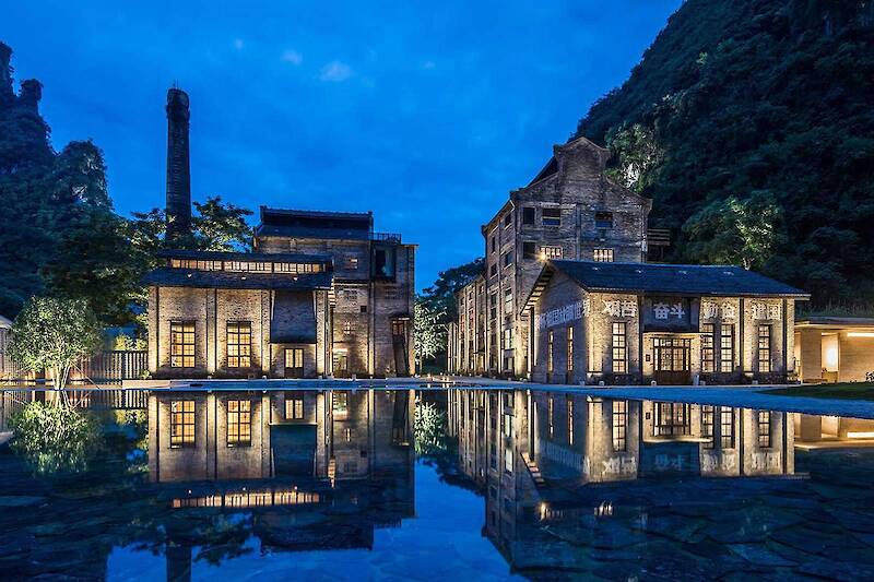 The Alila Yangshuo Hotel, China