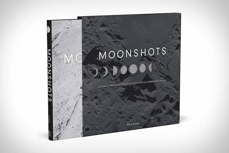 Moonshots by Piers Bizony