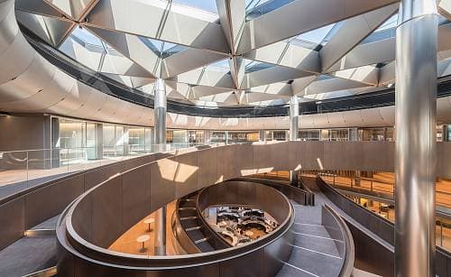Bloomberg’s new European headquarters in London