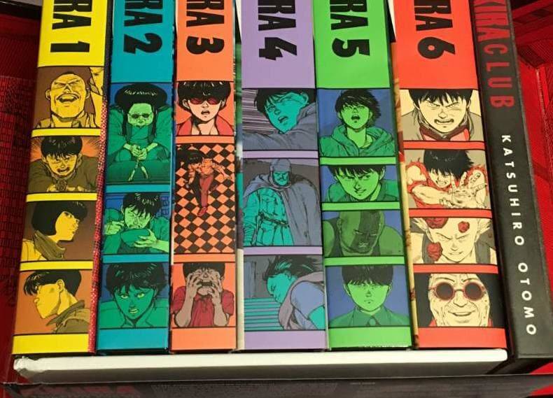 Akira 35th Anniversary Box Set
