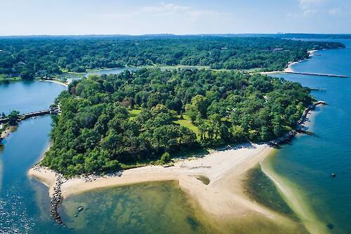 Salutation Island, Glen Cove, New York