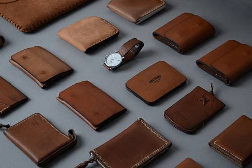 Руки-Крюки, Handcrafted Leather Goods by Vladimir Kovalev