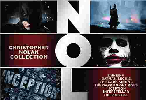 Christopher Nolan 4K Collection