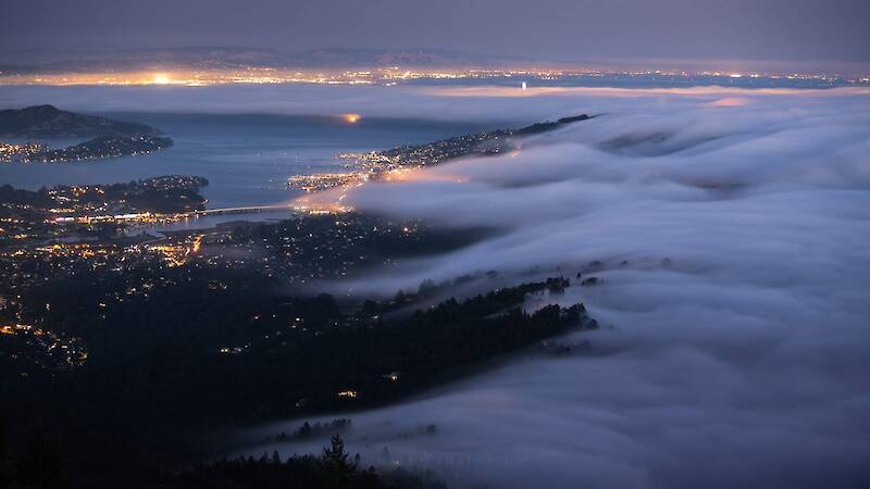 “Symphony of Fog” by Michael Shainblum