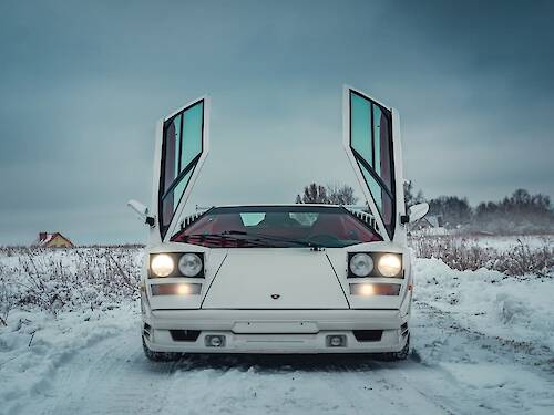 1991 Lamborghini Countach 25th Anniversary