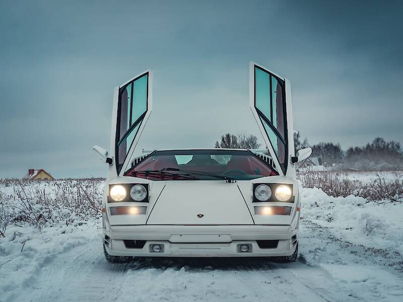 1991 Lamborghini Countach 25th Anniversary