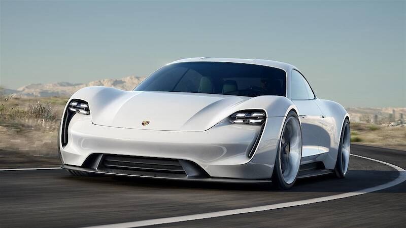 Porsche Mission E Electric