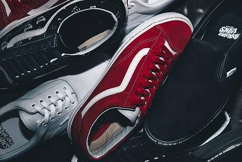 SANKUANZ x Vans "Year of the Dog" Collection