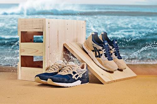 ASICS "Beach Pack" GEL-Lyte and GEL-Lyte V
